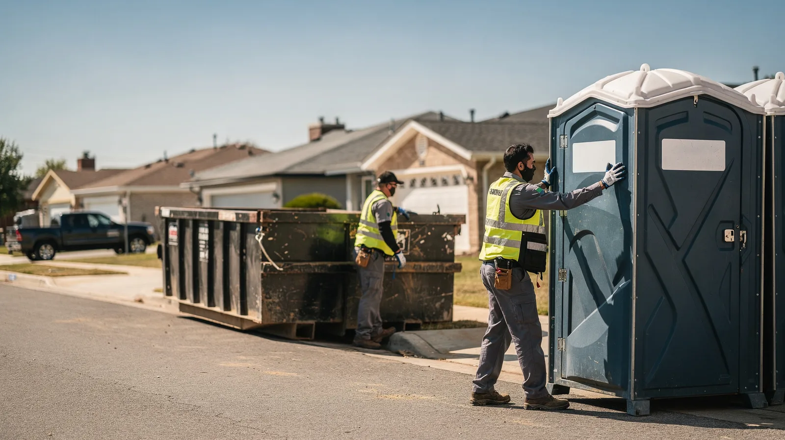 Porta Potty Rental in Belding, MI near me